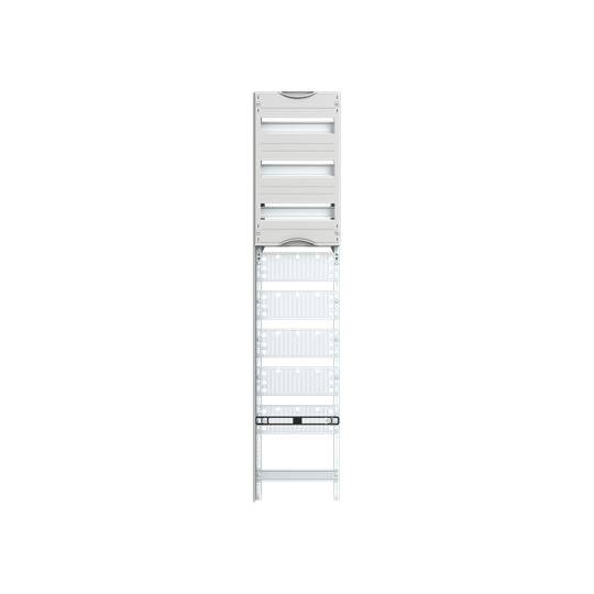 Kombifeld, Zubehör ComfortLine Compact UP, 1-feldbreit, 8-reihig