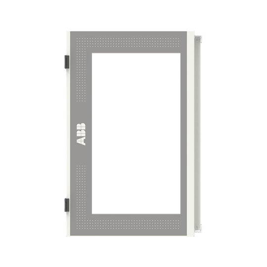 Porte transparente 2FB/5RE, porte gauche avec fenêtre de visibilité