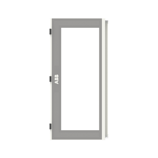 Porte transparente 2FB/7RE, porte gauche avec vitre