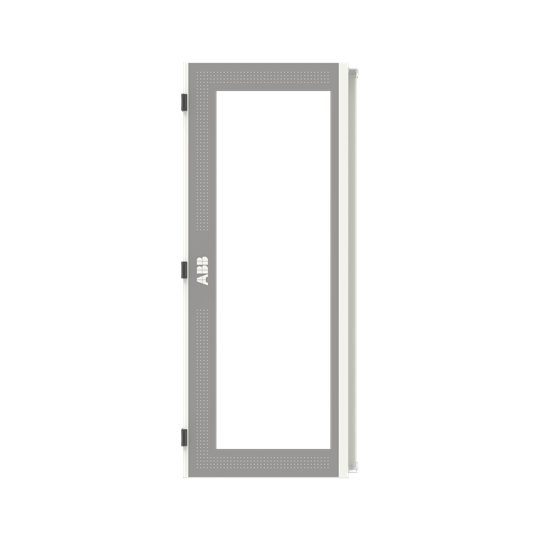 Porte transparente 2FB/8RE, porte gauche avec vitre