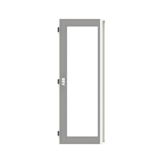 Porte transparente 2FB/9RE, porte gauche avec vitre