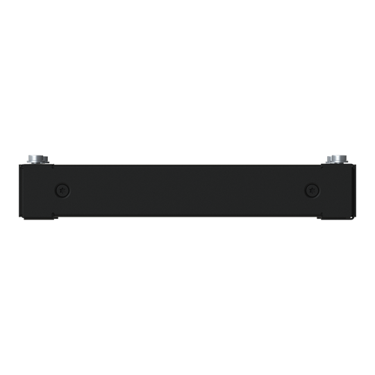 Socle 50 mm pour TwinLine W, T350/H50/B300 mm, revêtu par poudre, RAL 9005