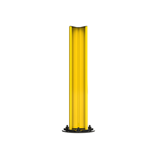 Schutzständer H = 600 mm, passend für Lichtvorhänge