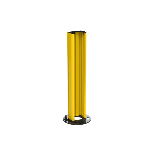 Schutzständer H = 600 mm, passend für Lichtvorhänge