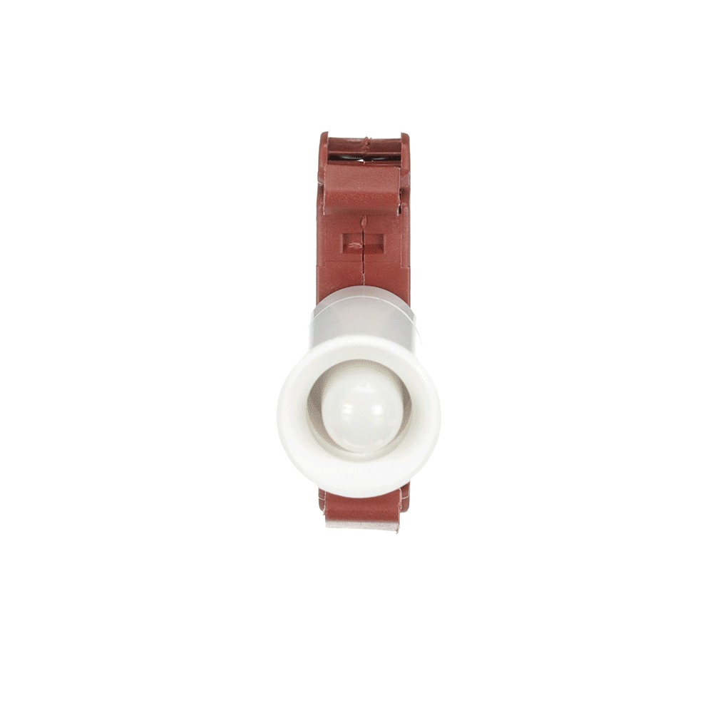LED-Block rot 120V AC, Modular Metall Reihe