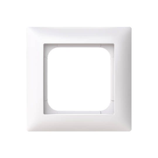 1-vägs täckram för horisontell eller vertikal infälld installation