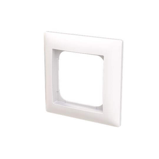 1-vägs täckram för horisontell eller vertikal infälld installation