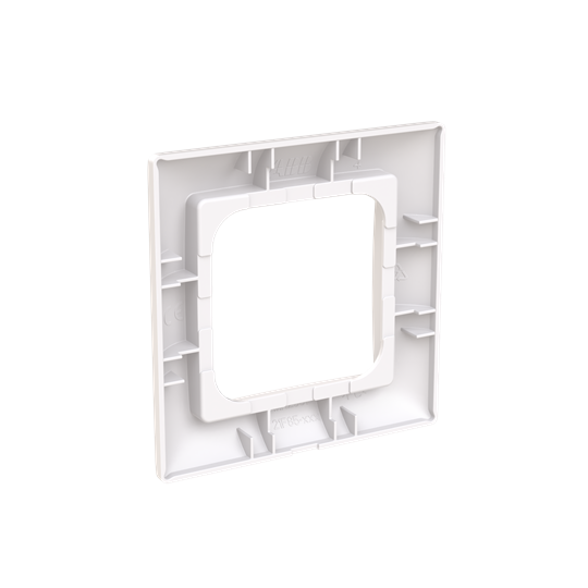 1-vägs täckram för horisontell eller vertikal infälld installation