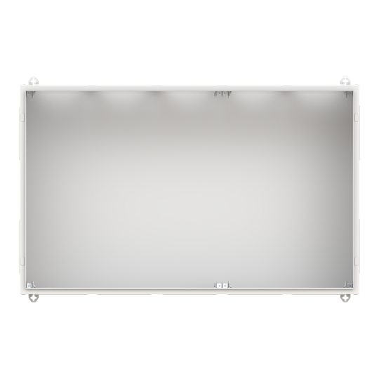 Armoire de base TwinLine N 55 B1300 / H800 / T350 mm, sans porte