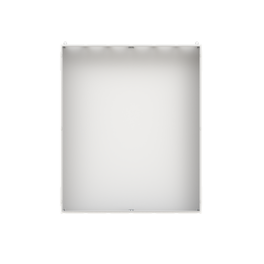 TwinLineN 55 Armoire de base B1550/ H1850/ T350 mm, sans porte
