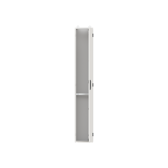 Armoire TwinLine N 44 B300/ H1850/ T225 mm, Classe de protection I, IP44, RAL 7035