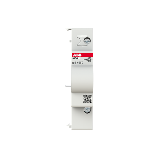 Arbeitsstromauslöser 12...110 V AC/DC