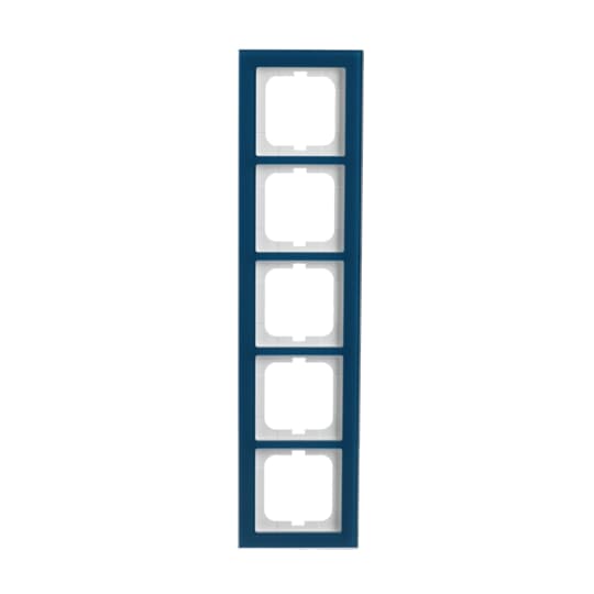 Abdeckrahmen 5-fach Glas Ozean - Busch-axcent® pur