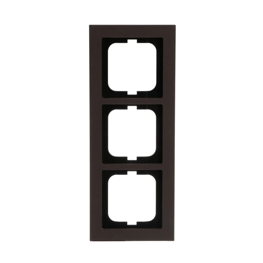 Abdeckrahmen 3-fach papierbraun - Busch-axcent® pur