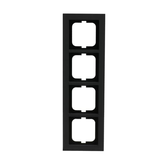 Abdeckrahmen 4-fach schiefergrau - Busch-axcent® pur