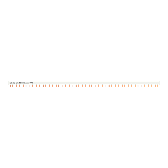 Rail de phase 2 phases, 46 broches, 18 mm² UL508