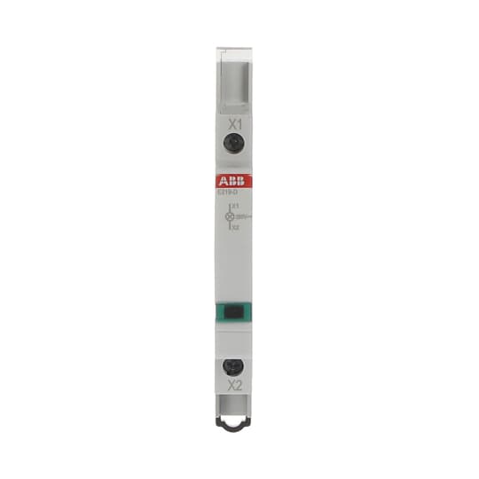 Leuchtmelder Grün mit LED 115-250 V AC   