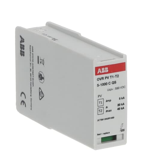 SPD Erstzmodul für OVR PV T1-T2 5-1.000 Ersatzmodul 1.000 V