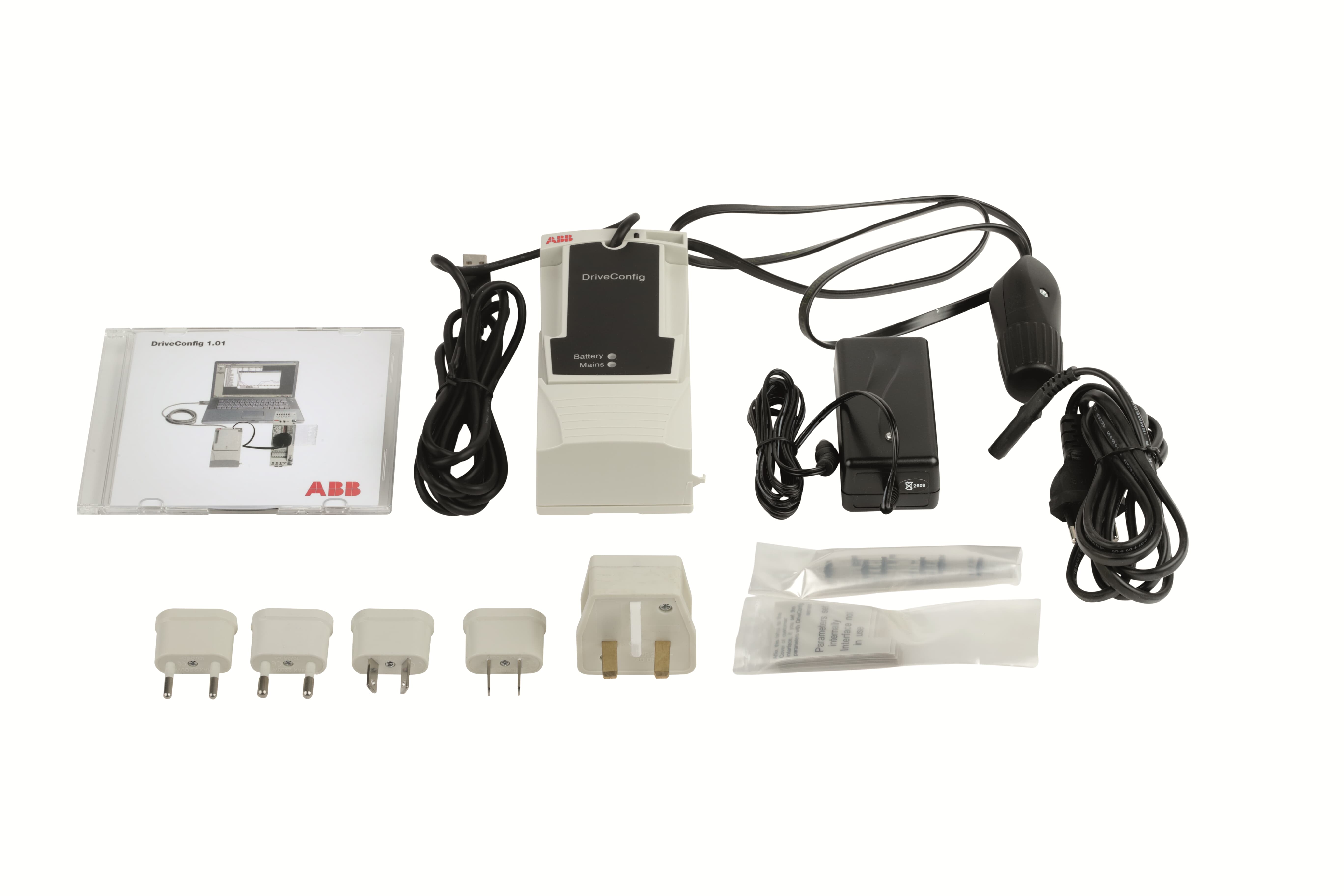 DriveConfig kit with USB cable