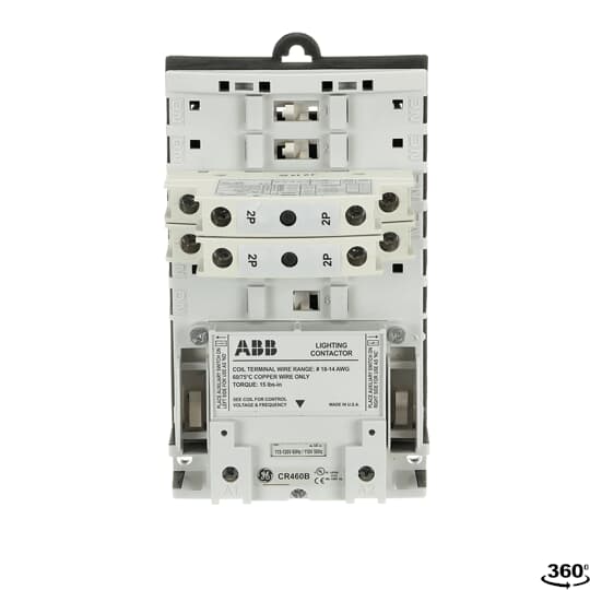 LIGHTING CONTACTOR-OPEN