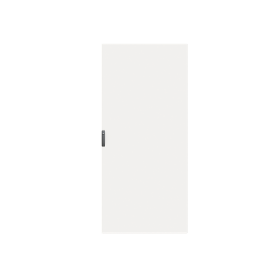 Porte en acier 3FB/12RE, livraison séparée, non installée