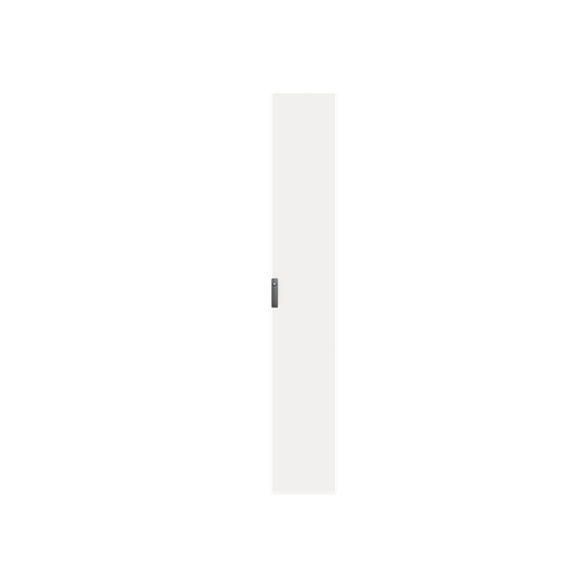 Porte en acier, 1FB/14RE, livraison séparée, non installée