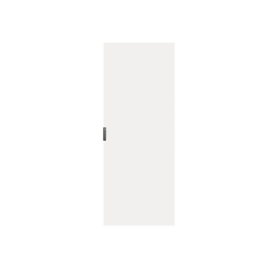 Porte en acier 3FB/14RE, montée sur armoire, accessoires pour la série d'armoires TriLine