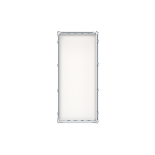 Armoire de commande TriLine, châssis avec panneau arrière, 3FB/12RE/T4