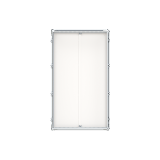 Armoire de distribution TriLine, châssis avec panneau arrière, 4FB/12RE/T4
