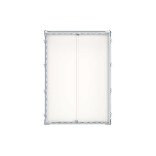Armoire de distribution TriLine, châssis avec panneau arrière, 5FB/12RE/T4