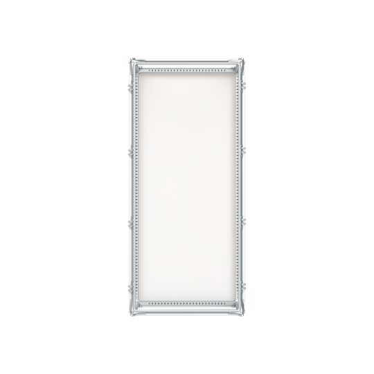 TriLine armoire de distribution, châssis avec panneau arrière, 3FB/12RE/T6