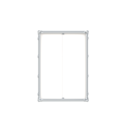 Armoire de distribution TriLine, châssis avec dosseret, 5FB/12RE/T6