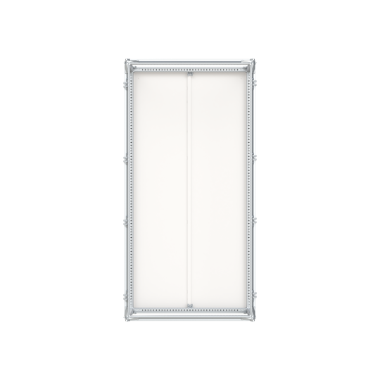 Armoire de distribution TriLine, Châssis avec panneau arrière, 4FB/14RE/T6
