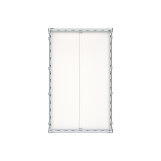 Armoire de commande TriLine, châssis avec panneau arrière, 5FB/14RE/T6 2CPX047100R9999