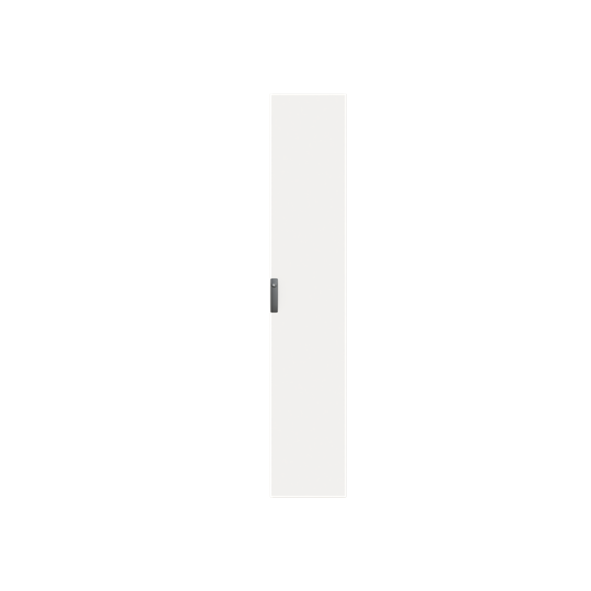 Porte en tôle d'acier 1FB/12RE, montée sur armoire, accessoire pour la série d'armoires TriLine