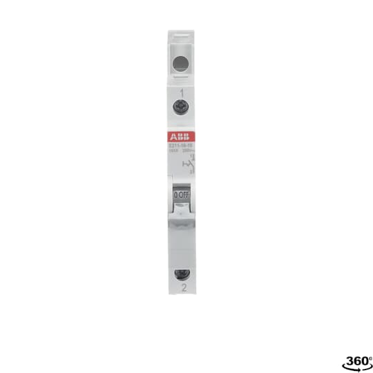 Interruttore ABB E211-16-30 3P 16A: Dispositivo Di Commutazione Triplo Polo, Colore Bianco, Garanzia Worldwide ABB. Affidabilità E Tecnologia Per Impianti Elettrici.