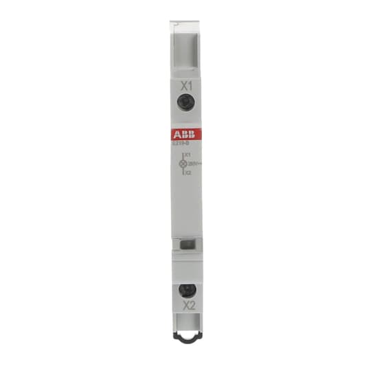 Leuchtmelder Weiss mit LED 115-250 V AC   