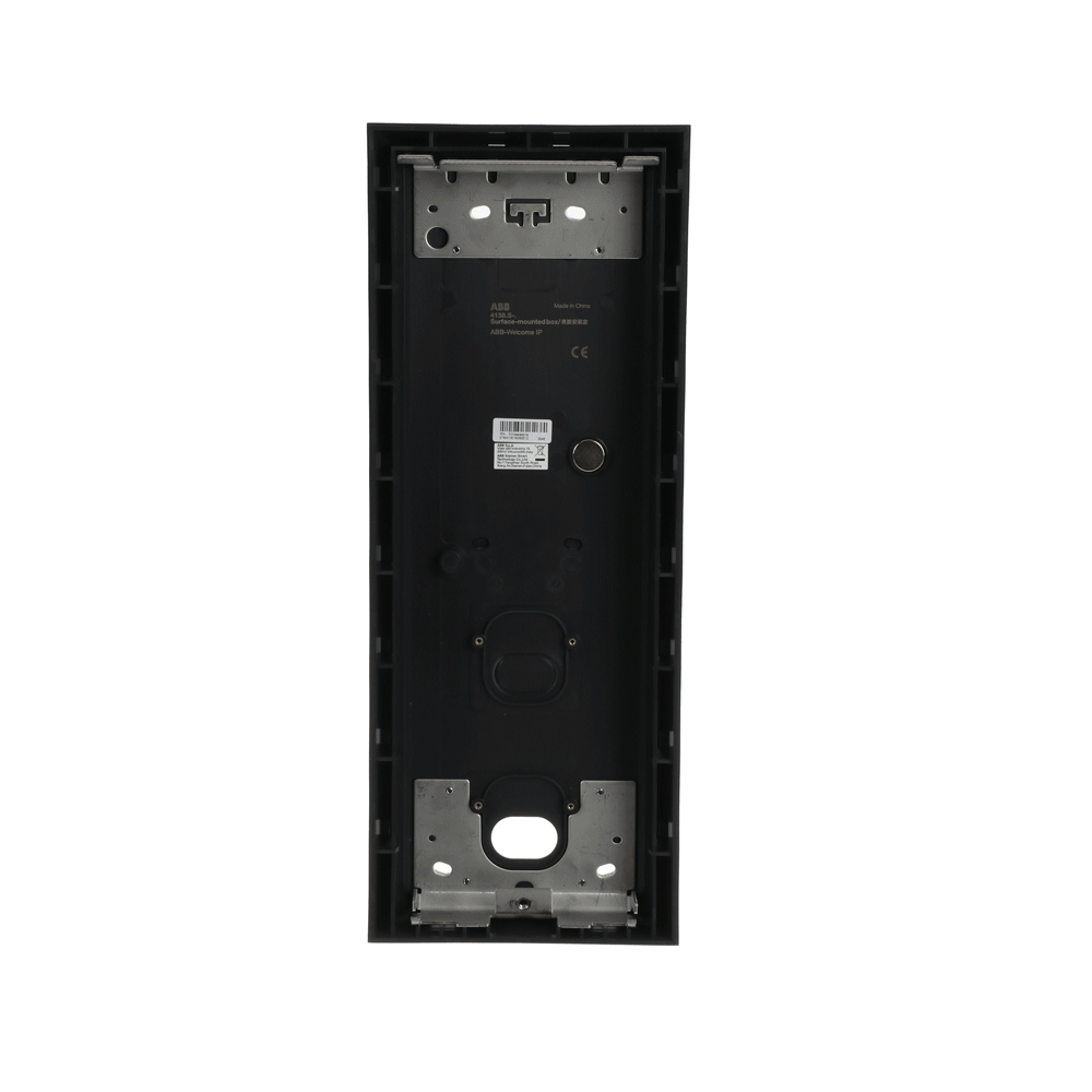 Caja superficie, antracita, tamaño 1/4