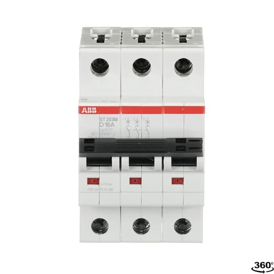 2CDS273334R0161 Mini Circuit breakers Modular DIN Rail Products