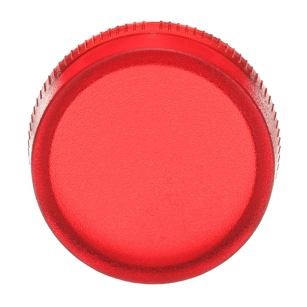 Linse für Meldeleuchte rot, CombiLine-Compact