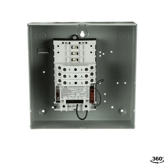 LIGHTING CONTACTOR-ENCLOSED