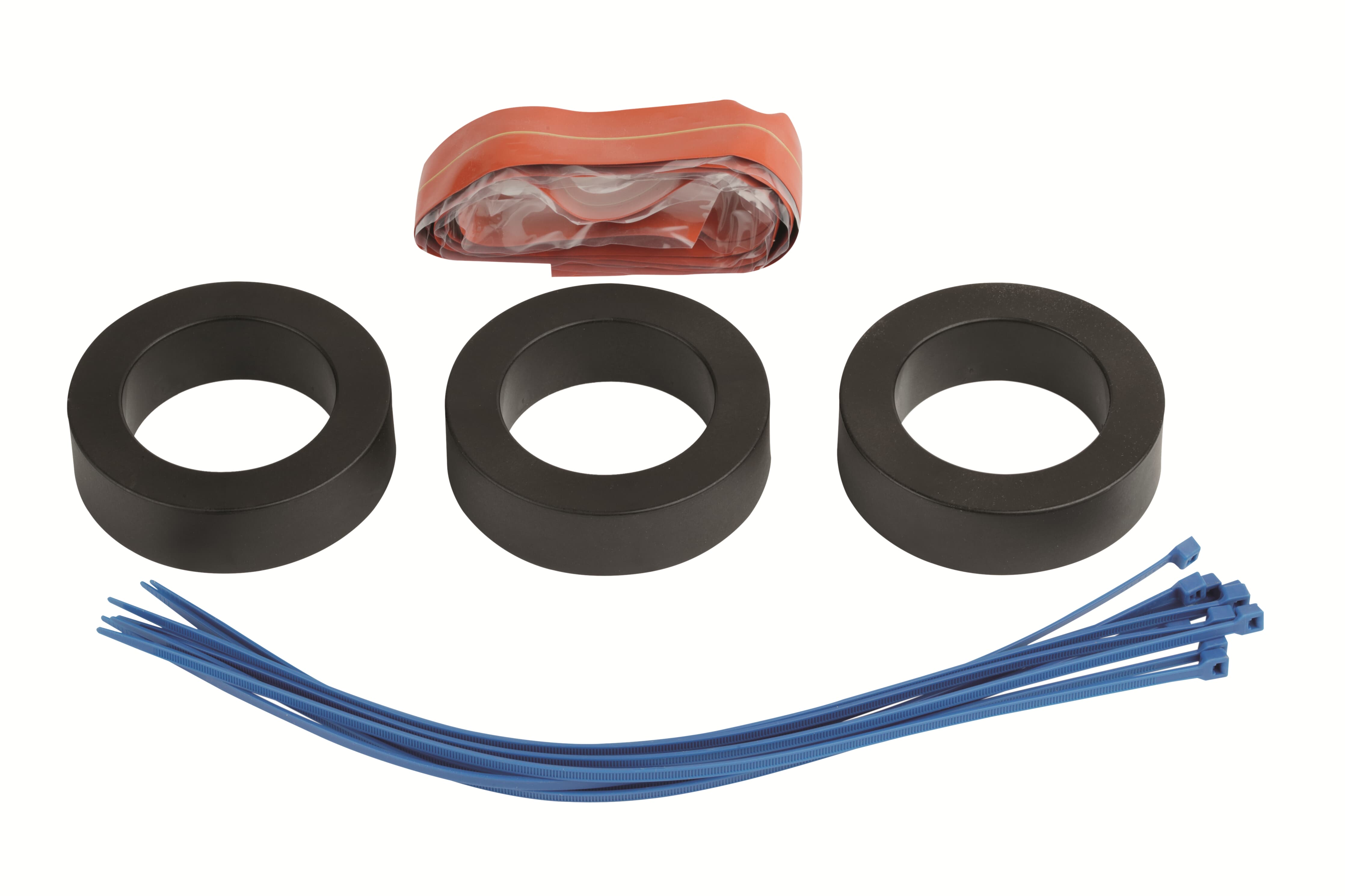 Common mode filter kit for one cable