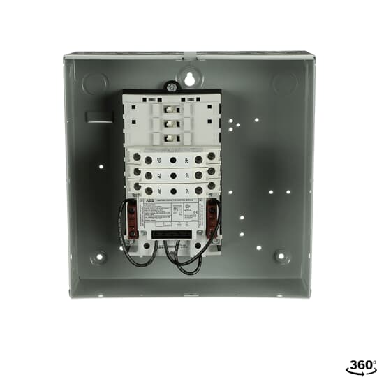 LIGHTING CONTACTOR-ENCLOSED