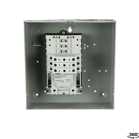 LIGHTING CONTACTOR-ENCLOSED