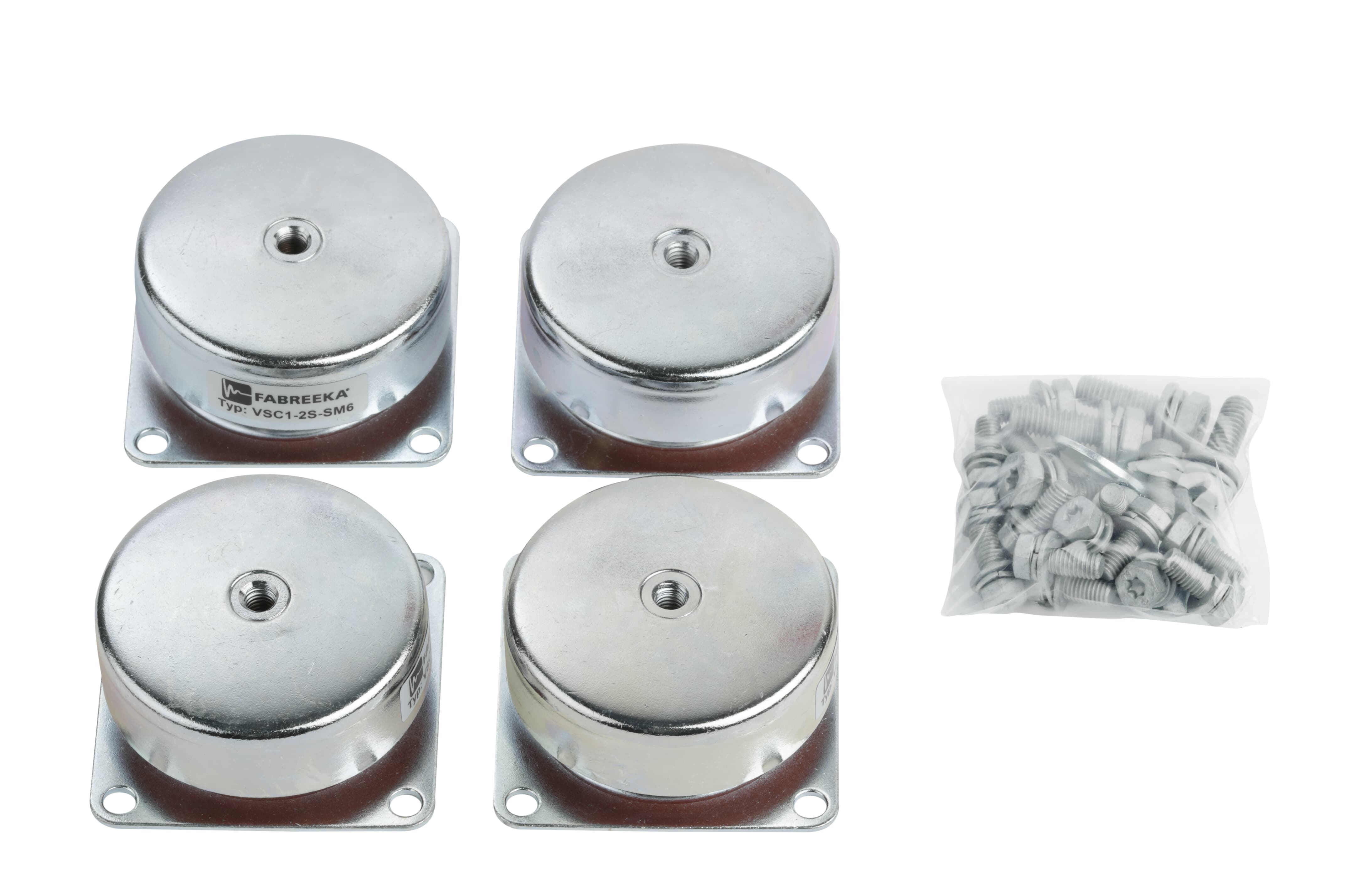 Vibration damper, frame R4-R5