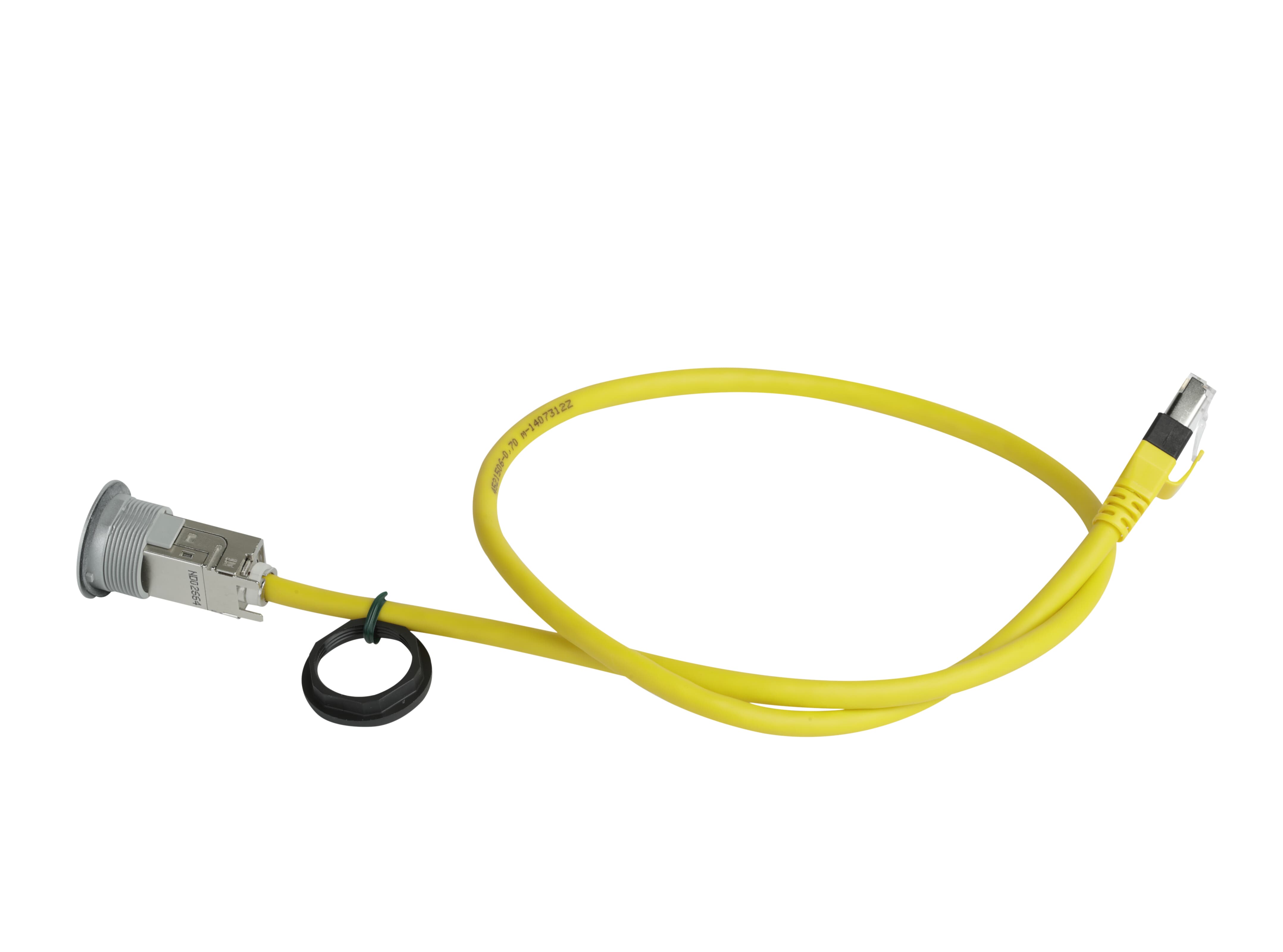 Extension cable RJ45 connector