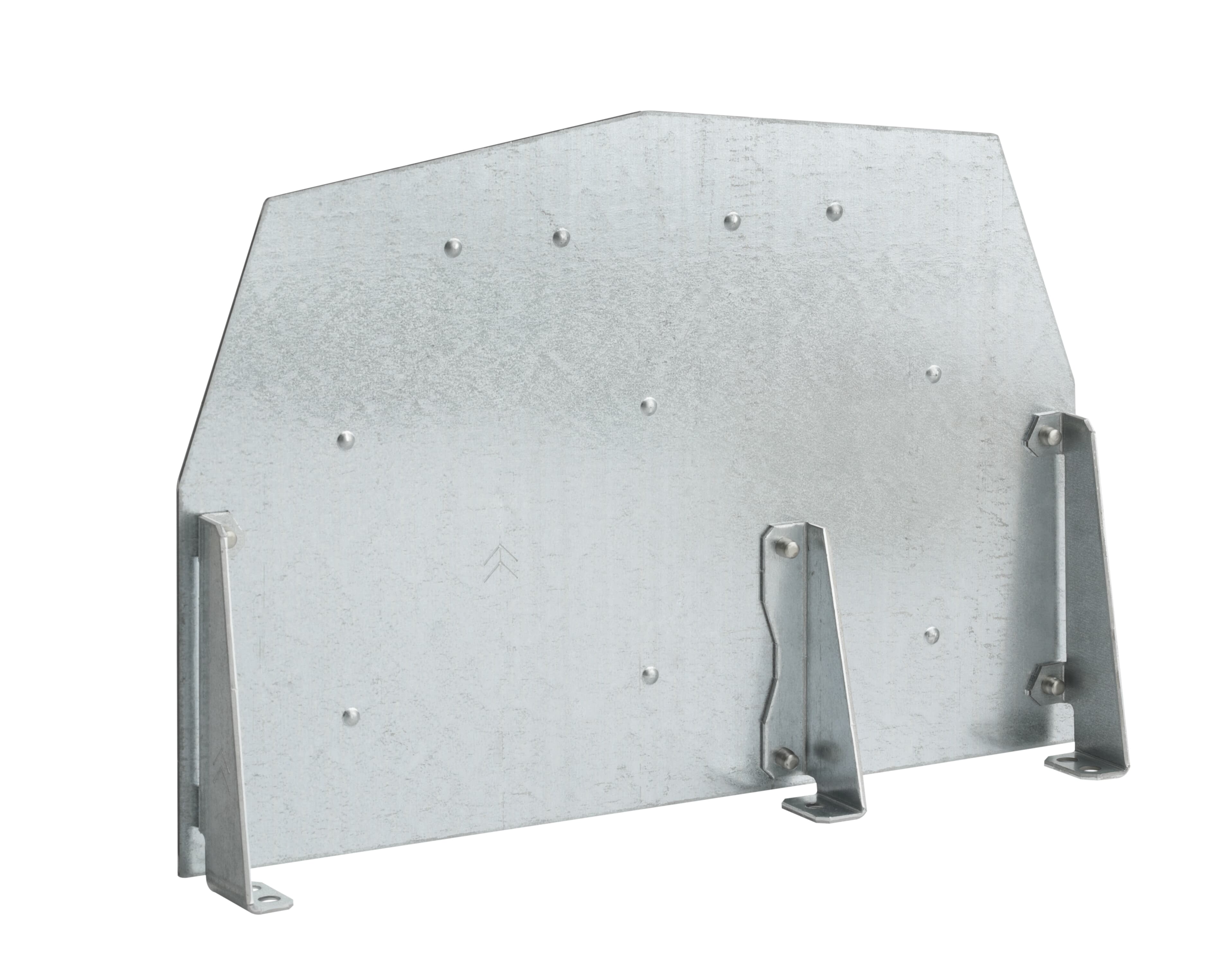 Blank cable conduit entry, UK