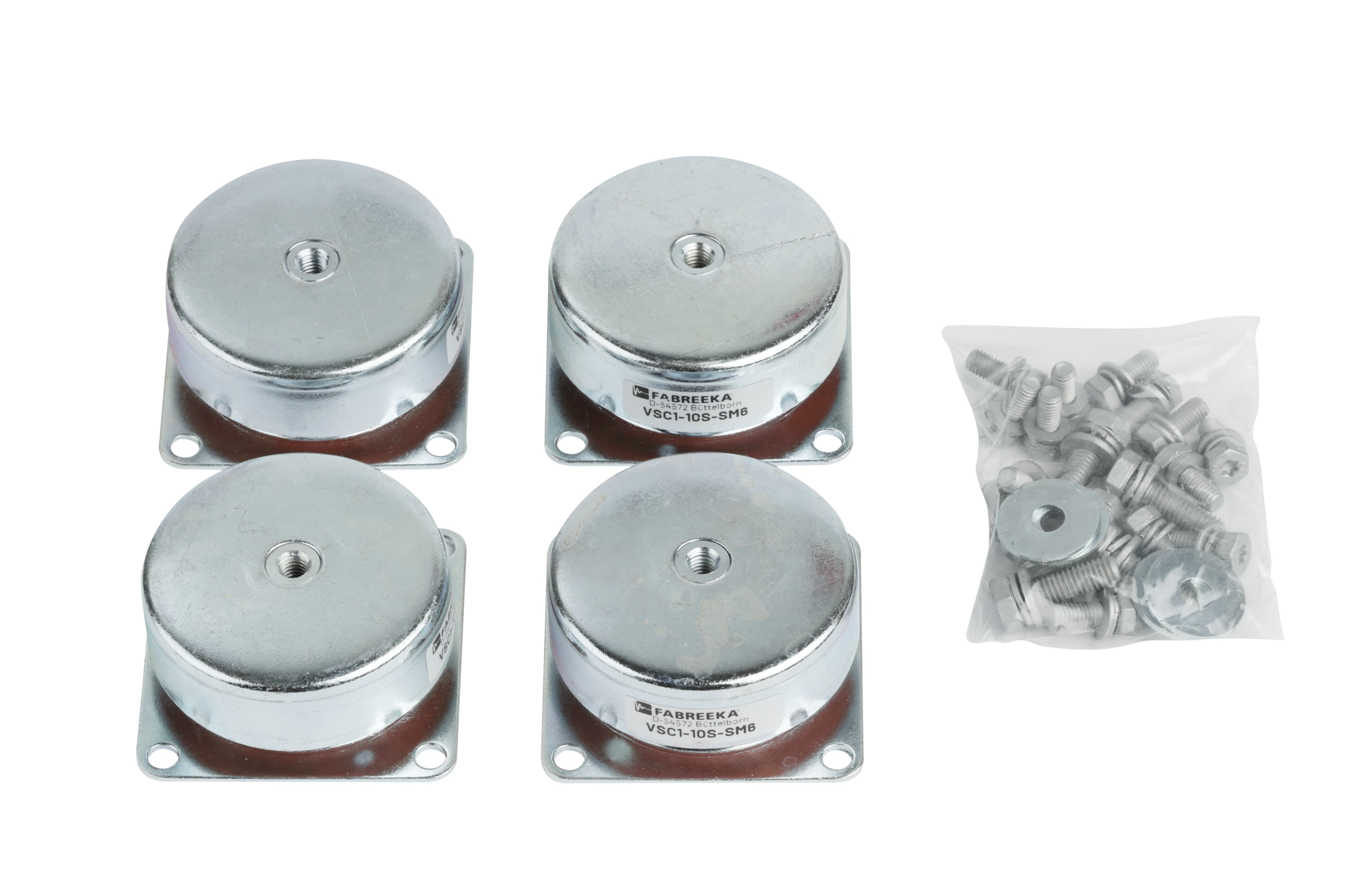 Vibration damper, frame R8-R9