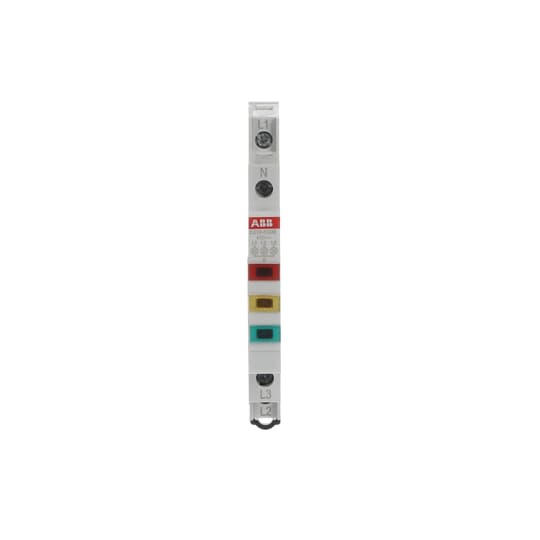 Leuchtmelder LED rot/gelb/grün, 415/230 V AC