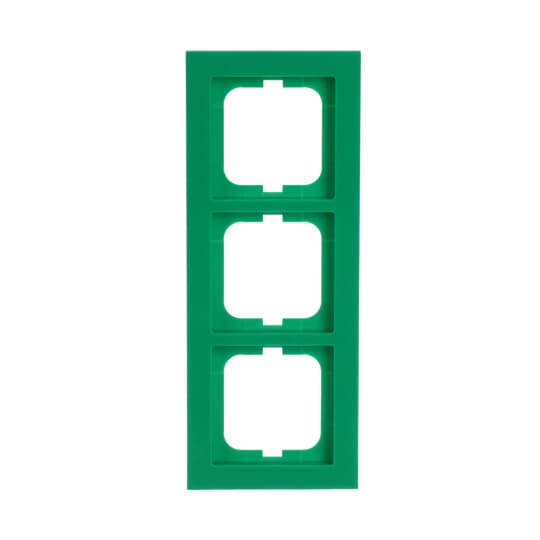 Abdeckrahmen 3-fach grün - Busch-axcent®